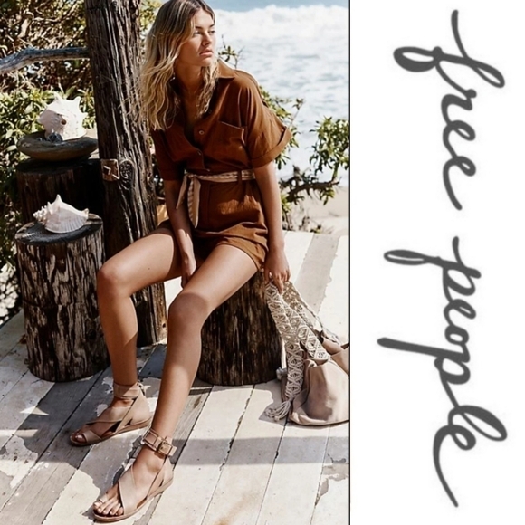 FREE PEOPLE no plans romper - Picture 1 of 12